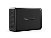 Tronsmart Quick Charge 3.0 USB Charger 1 Quick Charge Port and 4 VoltIQ Ports