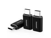 Tronsmart [3 Pack] Type C Male To Micro Adapter with OTG