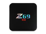 Z69 4K UHD Smart TV BOX KODI Android 6.0 Marshmallow Amlogic S905X 2G 16GB 802.11b g n Bluetooth LAN US Plug