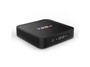T95M Amlogic S905X Android 5.1 4K TV BOX 1G 8G 802.11 b g n LAN HDMI Black US Plug