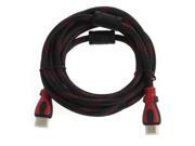 3M HDMI Cable with Gold Plated Connector 1.3 1.4 Version Bi color Moulding Type with Nylon Protect Layer