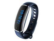 LYNWO M4 Health Smart Bracelet Dynamic Heart Rate Blood Pressure Monitor Sleep Tracker Bluetooth Wristband Blue
