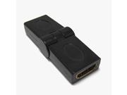 HDMI Extend Adapter Converter HDMI Female to HDMI Female 180 Degree Rotating for HDTV Home Theater DVD Player HDMIDevice