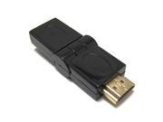 HDMI Extend Adapter Converter HDMI Male to HDMI Female 180 Degree Rotating for HDTV Home Theater DVD Player HDMI Devices