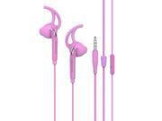 OVEVO S9 Wired In ear Earphones Pink
