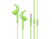 OVEVO S9 Wired In ear Earphones Green