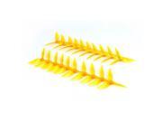 10 Pairs Kingkong 5051 5x5.1 3 Blade Single Color CW CCW Propeller for Racing Quacopter Yellow