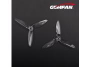 Gemfan 5152 5.1 X 5.2 3 Blade Propeller 5.0mm Mounting Hole CW CCW for Racing Quacopter Transparent