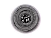 Fidget Hand Spinner Skull 7-Leaf Stress Reliever Focus Gift Toys - Black and White