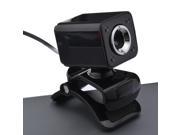 High Quality 1080P 4 LED USB 2.0 HD Webcam Camera Web Cam Videos Camera Built in Microphone for Computer PC Laptop Camera Black