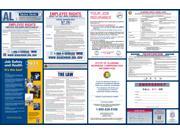 Alabama Labor Law Poster 2015 Laminated All On One State and Federal Labor Law Poster
