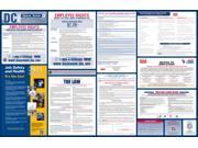District of Columbia Labor Law Poster 2015 Laminated All On One State and Federal Poster
