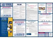 Idaho Labor Law Poster 2015 Laminated All On One State and Federal Labor Law Poster
