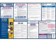 Illinois Labor Law Poster 2015 Laminated All On One State and Federal Labor Law Poster