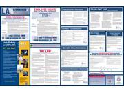 Louisiana Labor Law Poster 2015 Laminated All On One State and Federal Labor Law Poster