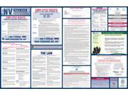 Nevada Labor Law Poster 2015 Laminated All On One State and Federal Labor Law Poster
