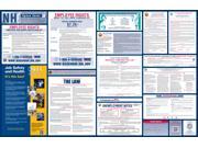 New Hampshire Labor Law Poster 2015 Laminated All On One State Federal Labor Law Poster