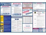 New Mexico Labor Law Poster 2015 Laminated All On One State and Federal Labor Law Poster