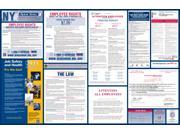 New York Labor Law Poster 2015 Laminated All On One State and Federal Labor Law Poster