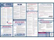 North Carolina Labor Law Poster 2015 Laminated All On One State Federal Labor Law Poster