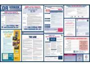 Oregon Labor Law Poster 2015 Laminated All On One State and Federal Labor Law Poster