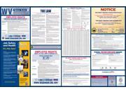 West Virginia Labor Law Poster 2015 Laminated All On One State Federal Labor Law Poster