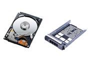 Dell 250GB 7.2K 3Gbps 3.5 Desktop SATA Hard Drive with 3.5 R Series Tray for PowerEdge R310 R410 R510 R710 T310 T410 T610 T710