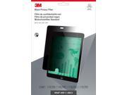 3M PFTAP001 Touch 3M Privacy Filter For Ipad Air 1 Air 2 Portrait Minimum Order Amount Of 2 500 Dollars