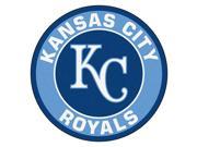 FANMAT MLB Kansas City Royals Roundel Mat
