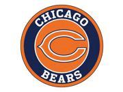 FANMAT NFL Chicago Bears Roundel Mat