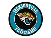 FANMAT NFL Jacksonville Jaguars Roundel Mat