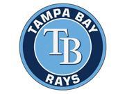 FANMAT MLB Tampa Bay Rays Roundel Mat
