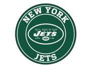 FANMAT NFL New York Jets Roundel Mat