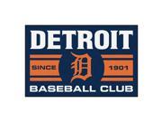 FANMAT MLB Detroit Tigers Uniform Inspired Starter Mat