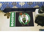 FANMAT NBA Boston Celtics Uniform Inspired Starter Mat