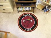 FANMAT NBA Miami Heat Roundel Mat