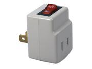 QVS PA 1P 2PK power plug adapter