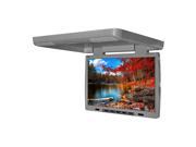Tview 15.4 Flip Down Monitor with built in DVD IR FM trans Gray