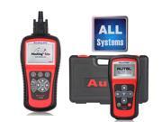 AUTEL MaxiDiag Elite MD802 ALL System DS model 4 in 1 auto scanner Original MD 802 PRO MD701 MD702 MD703 MD704 FREE GIFT MaxiTPMS TS401