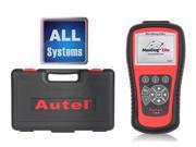 AUTEL MaxiDiag Elite MD704 Diagnostic French vehicles 4 System DS EPB OLS Free Online Update Software