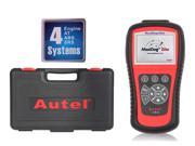 Autel MaxiDiag Elite MD703 Diagnostic USA vehicles basic 4 systems engine transmission ABS and airbag DS EPB OLS