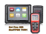 Autel Maxisys Mini Ms905 Diagnostic Scanner With Free MaxiTPMS TS501 For Reading Data of Sensor ID Tire Pressure