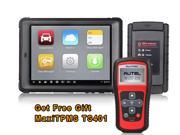 100% Original Autel Maxisys Mini Ms905 Diagnostic Scanner With Free MaxiTPMS TS401 For Reading Data of Sensor ID Tire Pressure