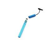 New Blue 2 Pcs Universal Touch Screen Stylus Metal Pen for iPhone iPad Samsung HTC Tablet