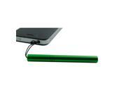 New Green 2 Pcs Universal Touch Screen Stylus Metal Pen for iPhone iPad Samsung HTC Tablet