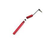 New Red 2 Pcs Universal Touch Screen Stylus Metal Pen for iPhone iPad Samsung HTC Tablet