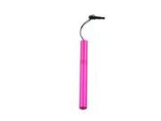 New Rose Pink 2 Pcs Universal Touch Screen Stylus Metal Pen for iPhone iPad Samsung HTC Tablet