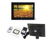E buy World New 15 inch TFT Screen Digital Photo family Frame mediaPlayer Remote Control Black