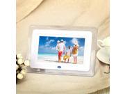E buy World New 7 Inch HD TFT LCD Digital Photo Picture Frame Alarm Clock MP4 Movie Player
