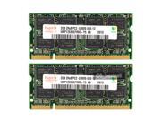 Hynix 4GB 2X2GB PC5300S DDR2 PC2 5300 667Mhz 16chips 200pin SODIMM Memory Ram